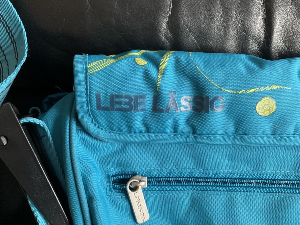 Lässig Borse & Zaini: Lebe Lässig Mutterschafttasche – Usato da Laupen BE venduto da CARLOS-HGT 2