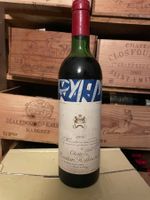 1 Flasche Château Mouton-Rotschild 1976