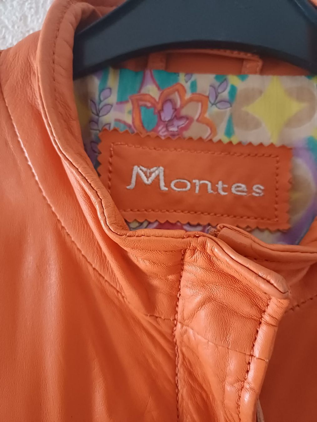 Giacche: Blouson en cuir Montes – Usato da Collonges venduto da cam_72xf 1