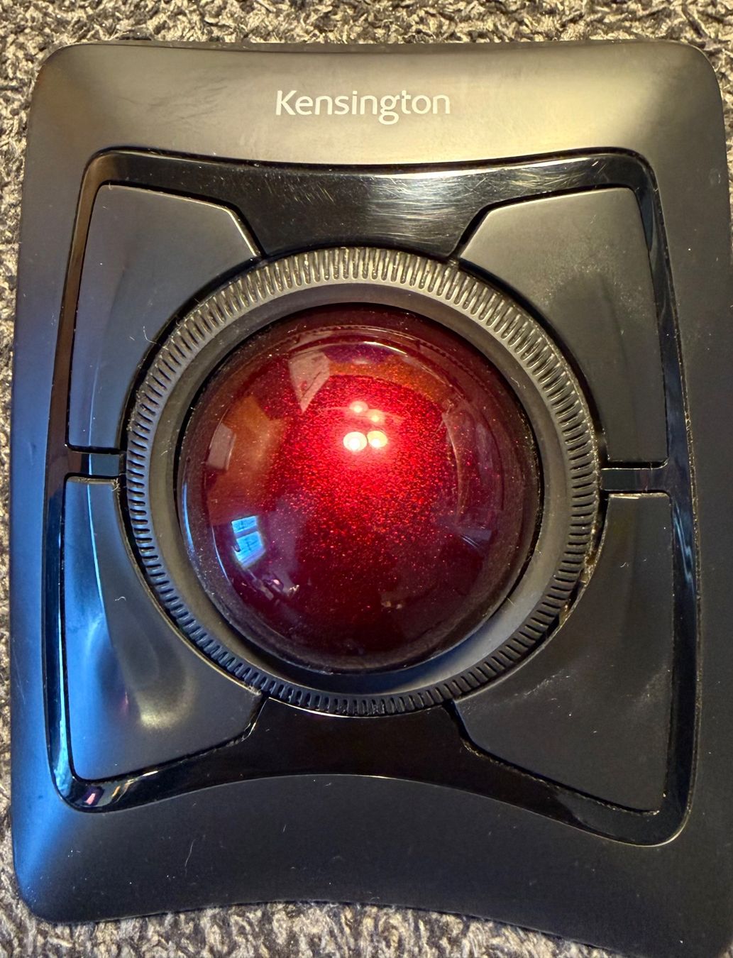 Kensington Maus: Kensington Expert Mouse Wireless Trackball – Gebraucht aus Ebikon von Soundbooth