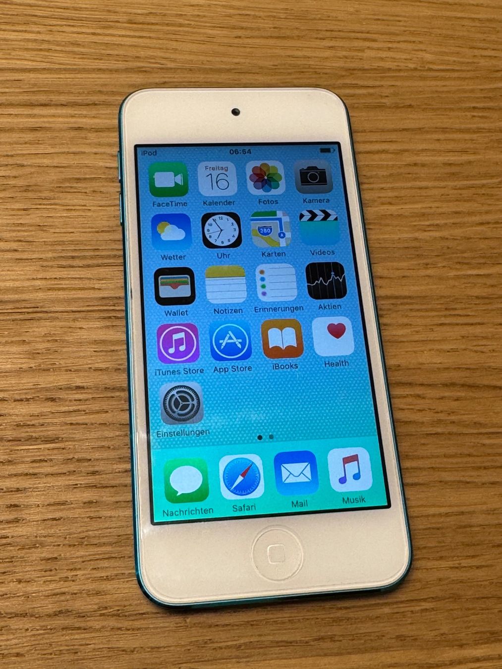 Apple Lettore multimediale portatile: iPod Touch 5th gen – Usato da Zollikofen venduto da lagavulin03