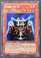 Yu-Gi-Oh! RP01-EN086 Lord of D. NM+