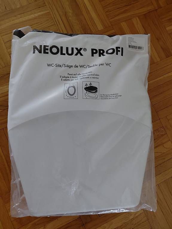 WC: WC Ring / WC Sitz – Nuovo e nell'imballaggio originale da Dietikon venduto da Chadascha