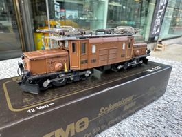 Bemo H0m Ge 6/6 408 Krokodil good CONDITION 1255