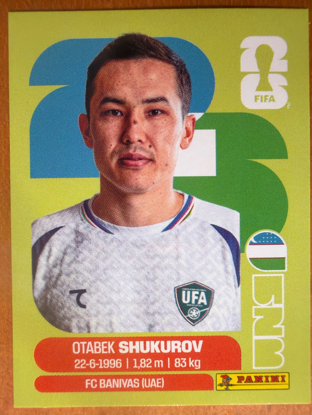Panini Sammelbilder & Trading cards: Panini UZB11 – Neu (gemäss Beschreibung) aus Susten von Rechnun