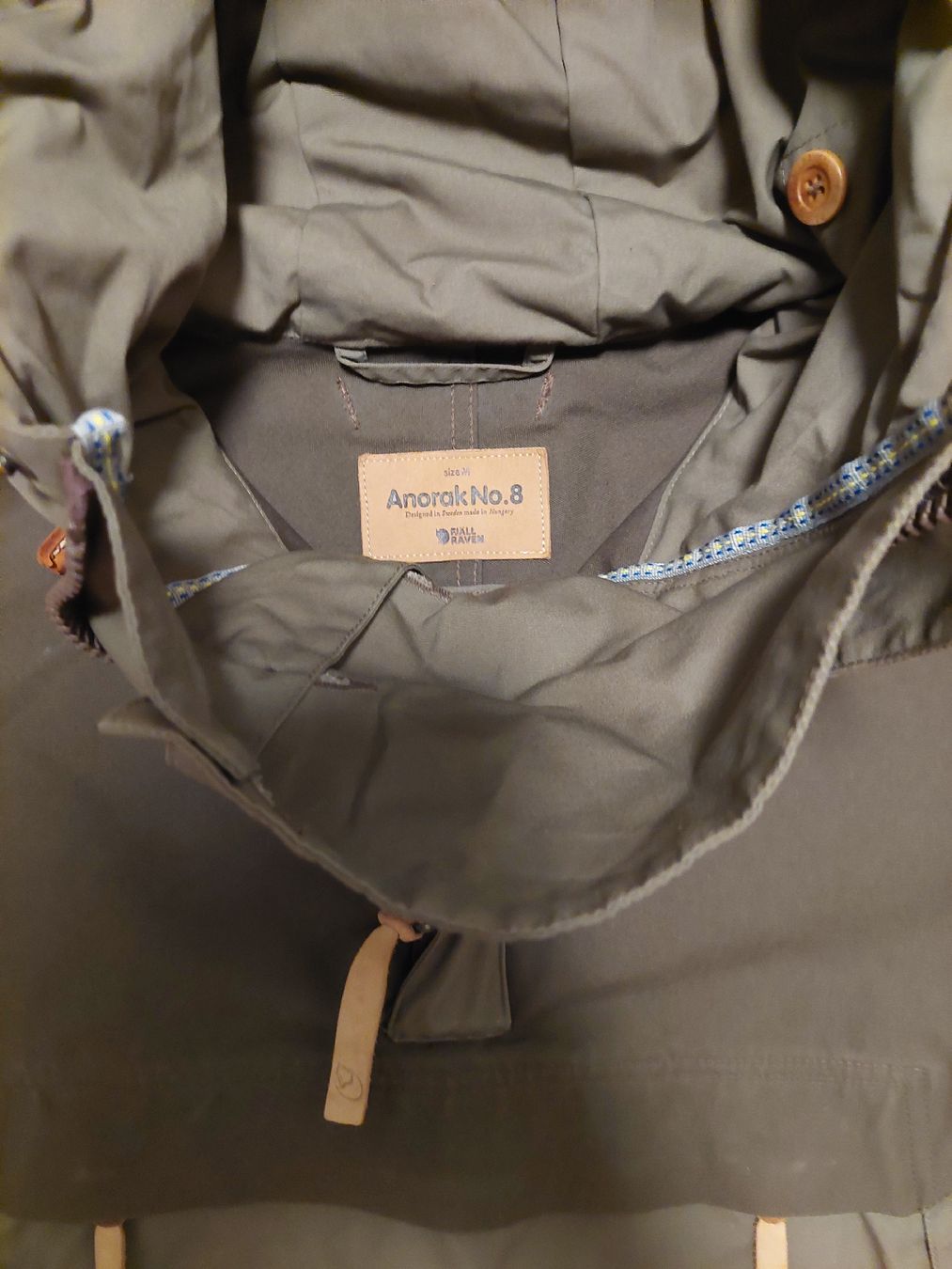 Fjällräven Giacche: Fjällräven "Anorak No 8" Herren Gr.M – Nuovo (secondo la descrizione) da Birmensdorf ZH venduto da Scoops 3