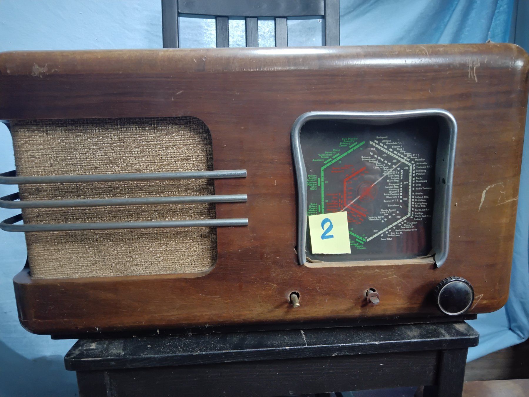 Radios: Autophon Champion Solothurn – Defekt aus Nuglar von lampa-radio
