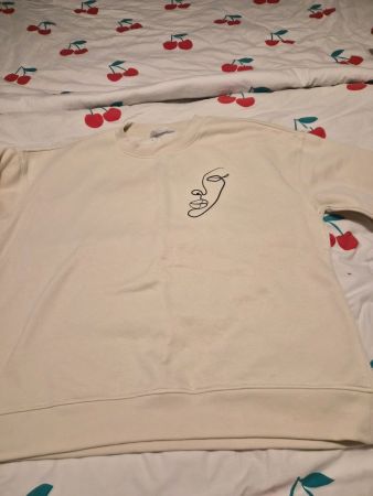 Sweatshirt gr L