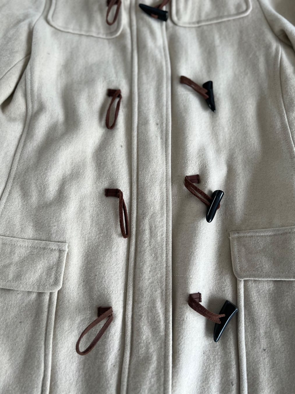 Peak Performance Mäntel: Peak Performance-Winter Wollmantel Beige Gr. M – Gebraucht aus Ebmatingen von Mistelu 3