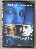 DON‘T SAY A WORD
