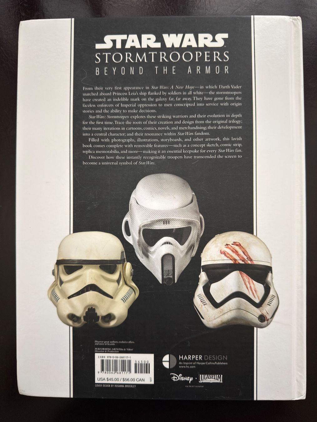 Livres: STAR WARS: Stormtroopers Coffee Table Book – Neuf (Voir description) à Davesco-Soragno par luganoluxuryshop 1