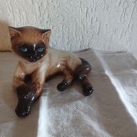 sitzende Katze von Goebel