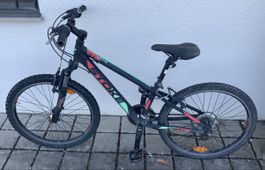 Kinderfahrrad Stoke MTX 24 Zoll schwarz gebrauchter Zustand