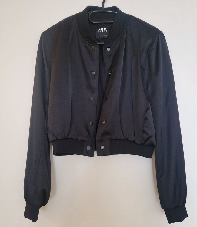 Veste courte noire Zara M | Kaufen auf Ricardo