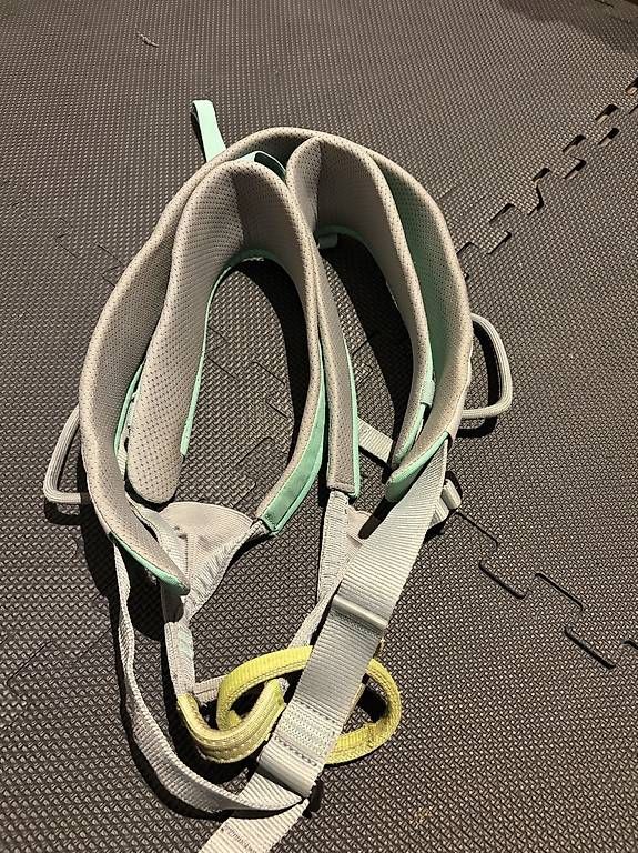 Kletterausrüstungen: Edelrid Sicherungsgurt Grösse L – Gebraucht aus Malans GR von norina2121