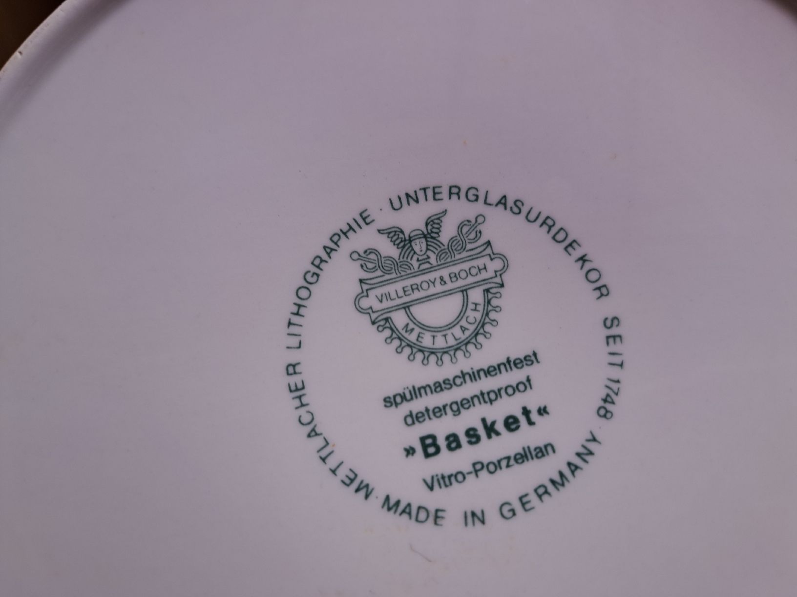 Villeroy & Boch Teiere: Villeroy&Boch Teekanne "Basket" – Nuovo (secondo la descrizione) da Steffisburg venduto da Ch_Leo2865 3