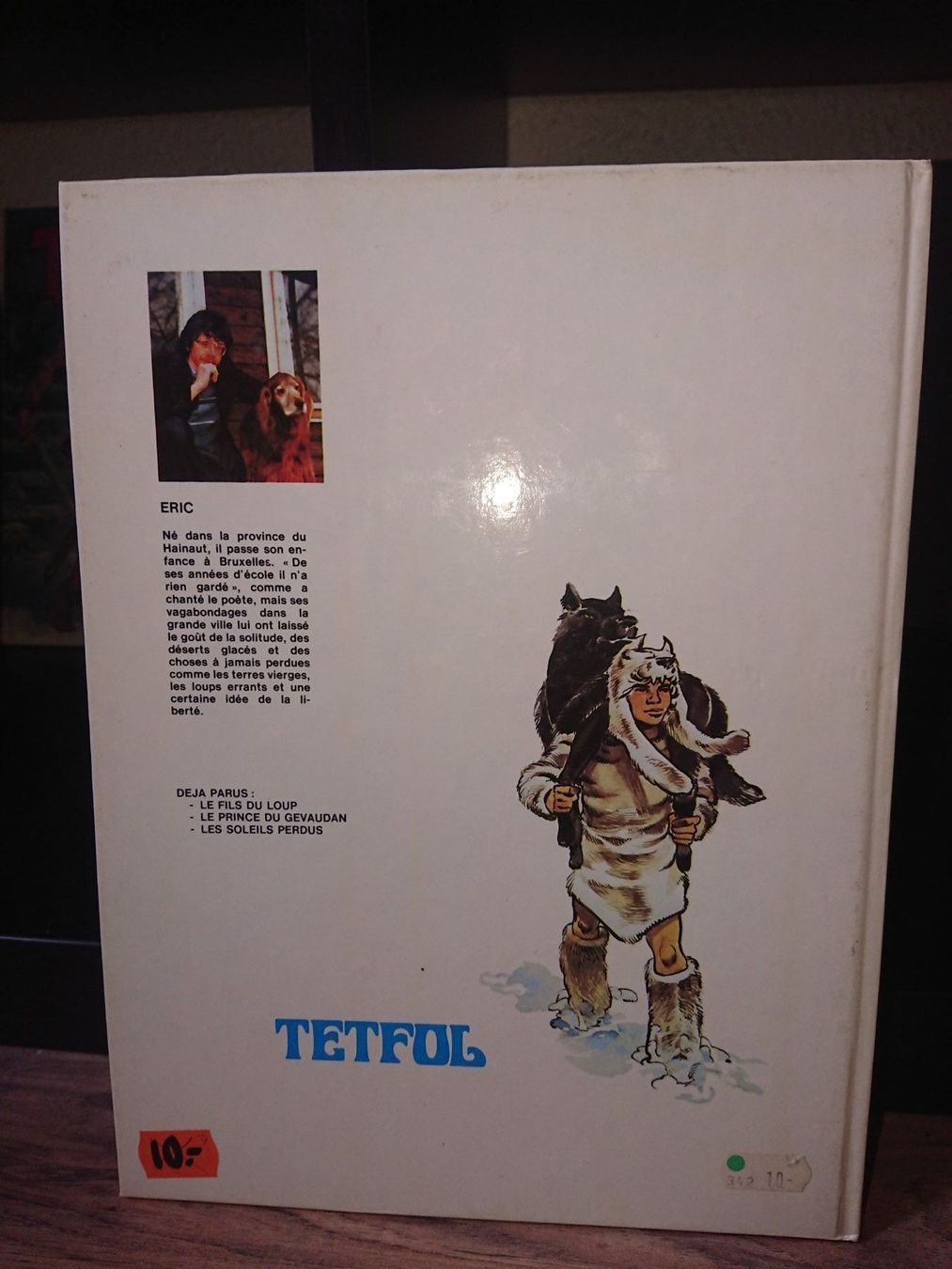 Fumetti: Tetfol — Les soleils perdus EO – Usato da Farvagny-le-Grand venduto da LaCaverne 1