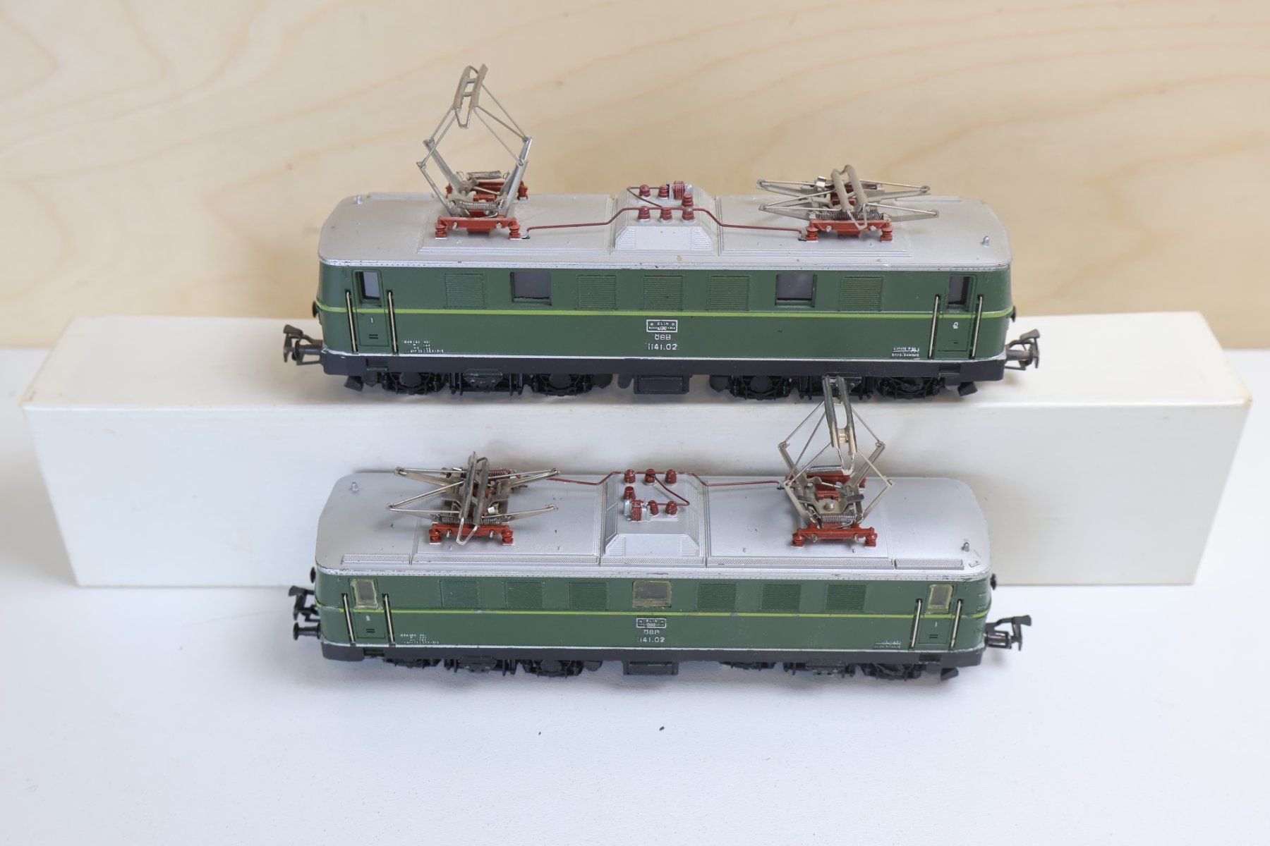 Märklin Modellini di ferrovie: Märklin 2 x ÖBB E-Lok 3036 - H0 – Usato da Winterthur venduto da Monstera 4