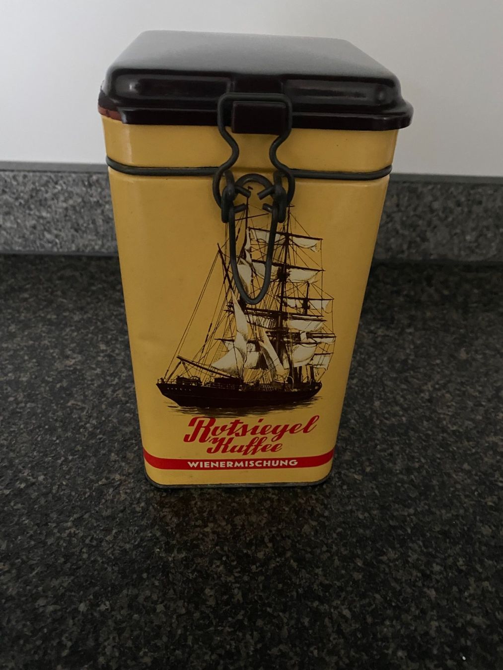 Barattoli: Blechdose Kaffee - antik – Usato da Gerolfingen venduto da Regenbogen88