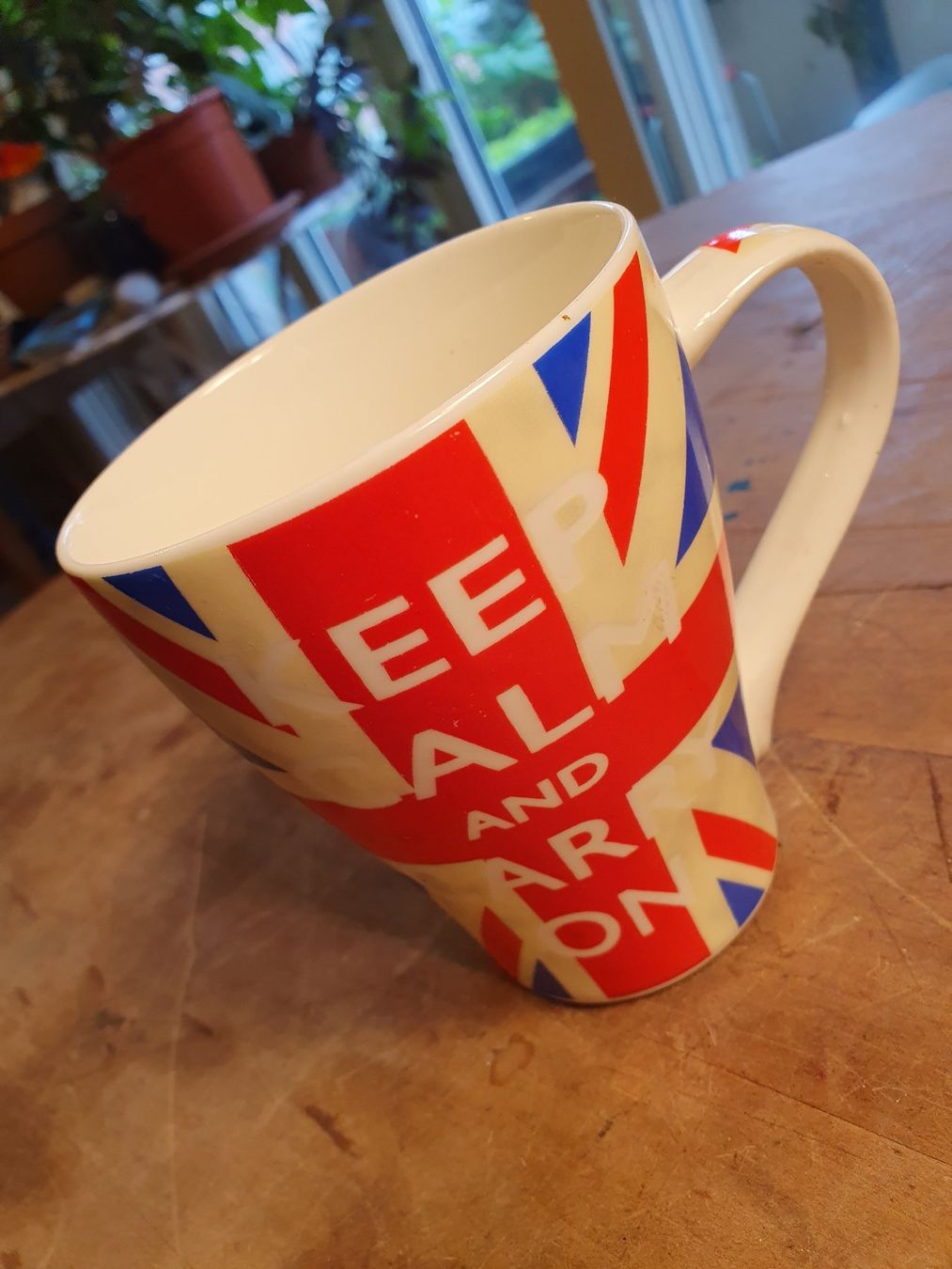 Tazze: Teetasse Keep Calm And Carry On – Usato da Zürich venduto da loosebone 5
