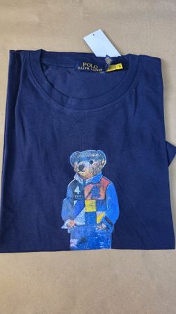 Polo Ralph Lauren T-Shirt Polo Bear Gr. XL Dunkelblau 