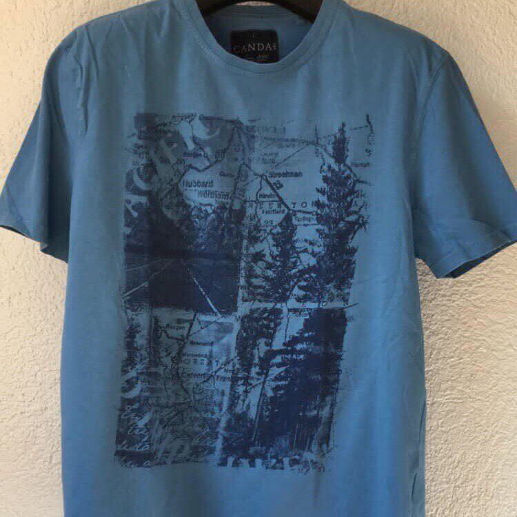 C&A T-shirt: 004 C&A T Shirt – Usato da Sion venduto da NoblesOfHelvetia
