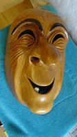 Fasnacht Tragemaske Holz