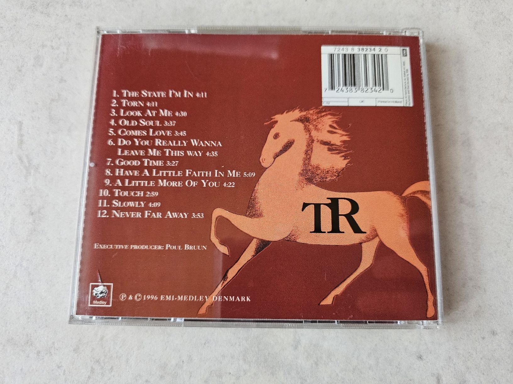CDs: Trine Rein  -  Beneath My Skin – Gebraucht aus Schneisingen von backstore24 1