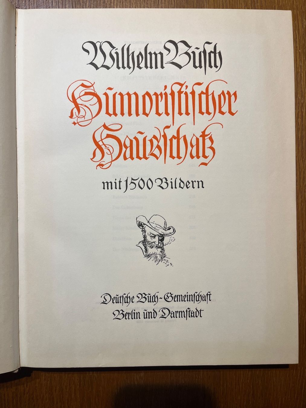 Bücher: Wilhelm Busch - Humoristischer Hausschatz – Gebraucht aus Veyrier von ren_5ctl 2