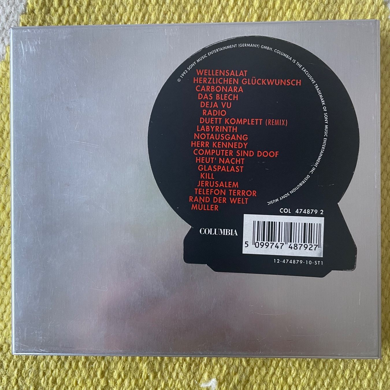 CD: SPLIFF-(METALLBOX) ALLES GUT DAS BESTE – Usato da Rorschacherberg venduto da CD-Roli 1
