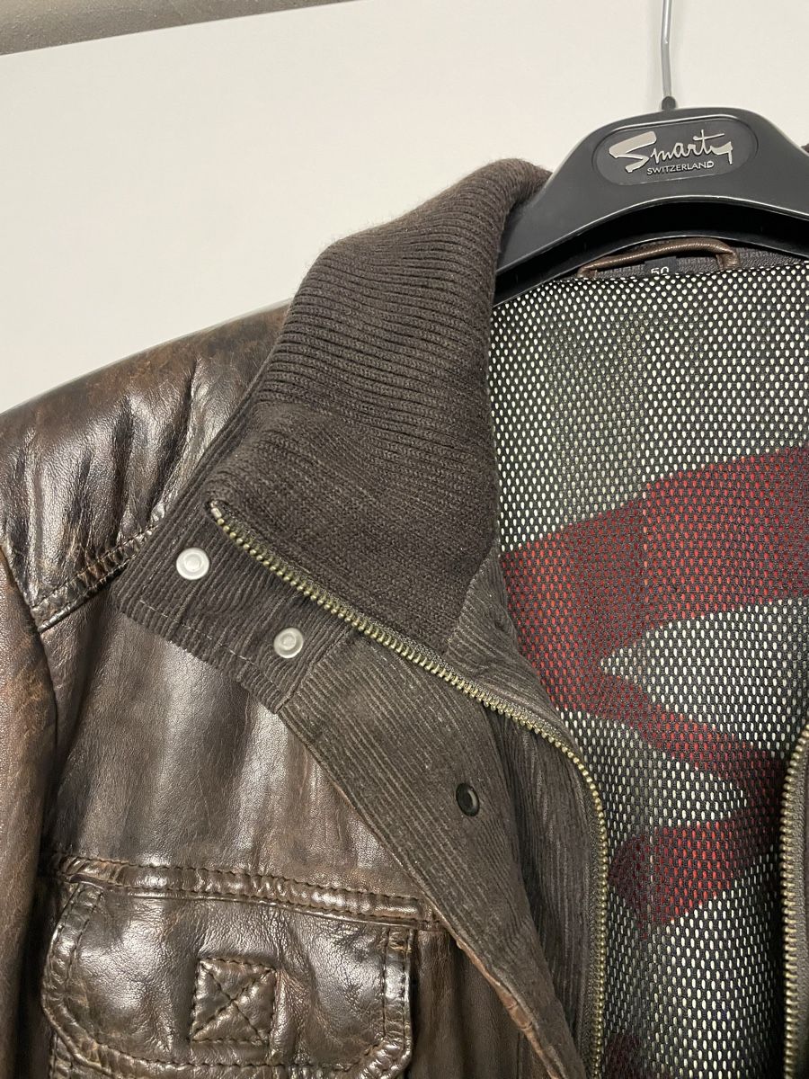 Giacche: Coole , Neue Lederjacke Herren 50 von Two Selection – Nuovo (secondo la descrizione) da Sissach venduto da Gaemma 2