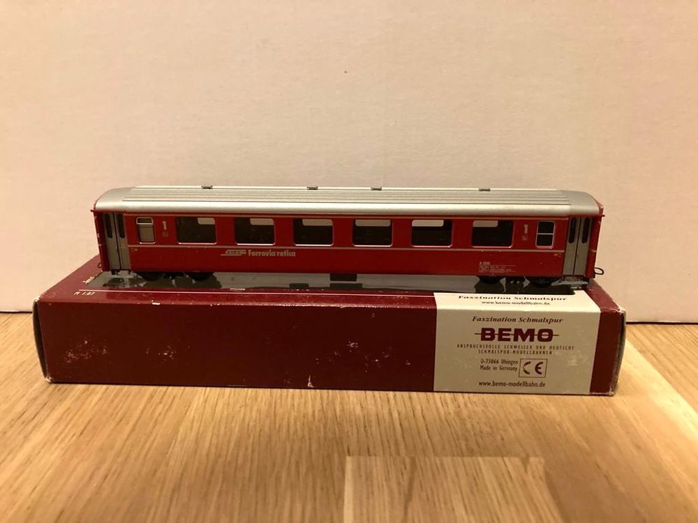 Bemo RhB A 1241 EW I | Kaufen auf Ricardo