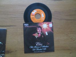 Elvis Single He Touched Me RCA Victor
