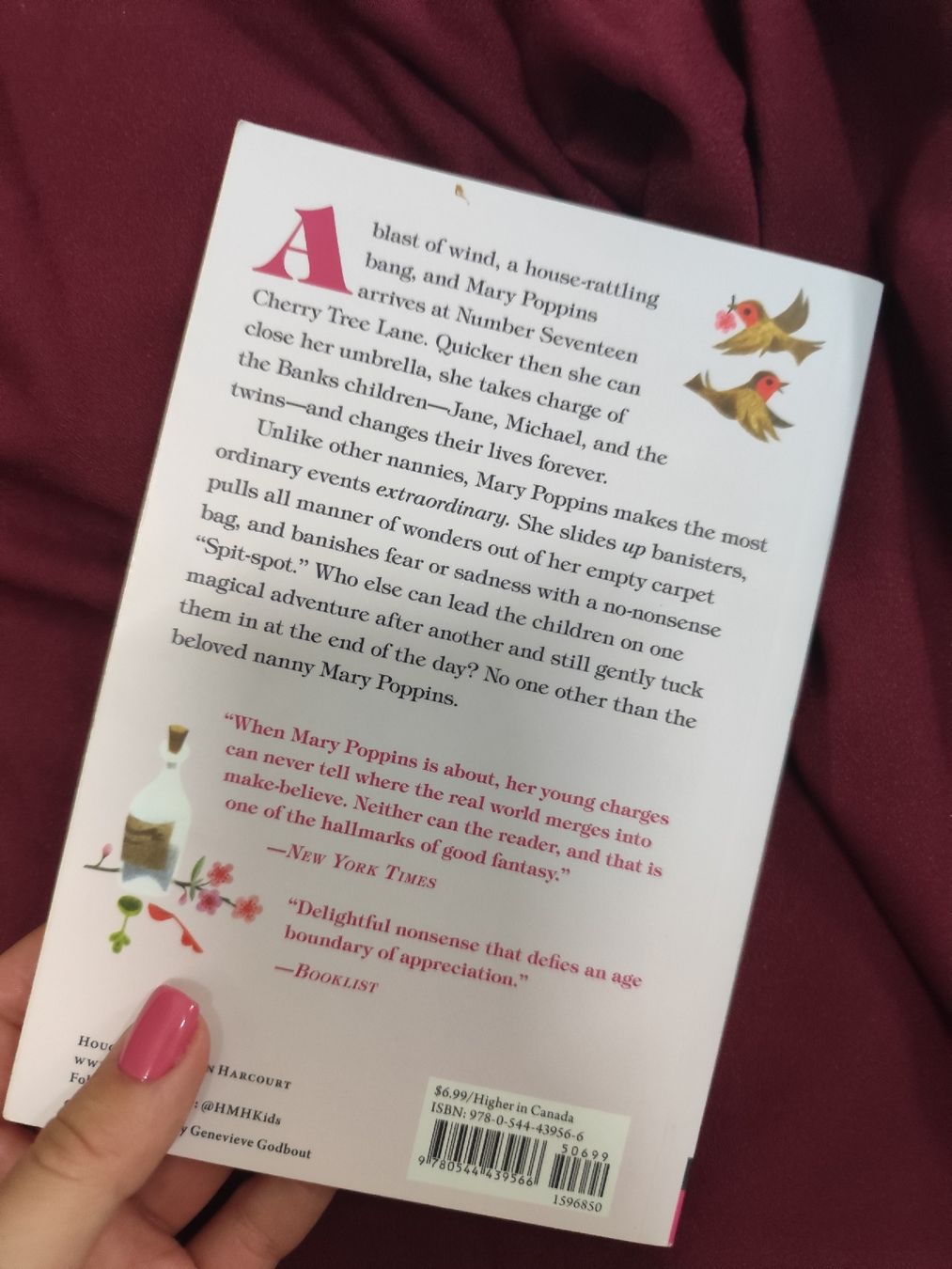 Libri: Mary Poppins P. L. Travers Book Paperback – Usato da Mägenwil venduto da VintageGirly 1