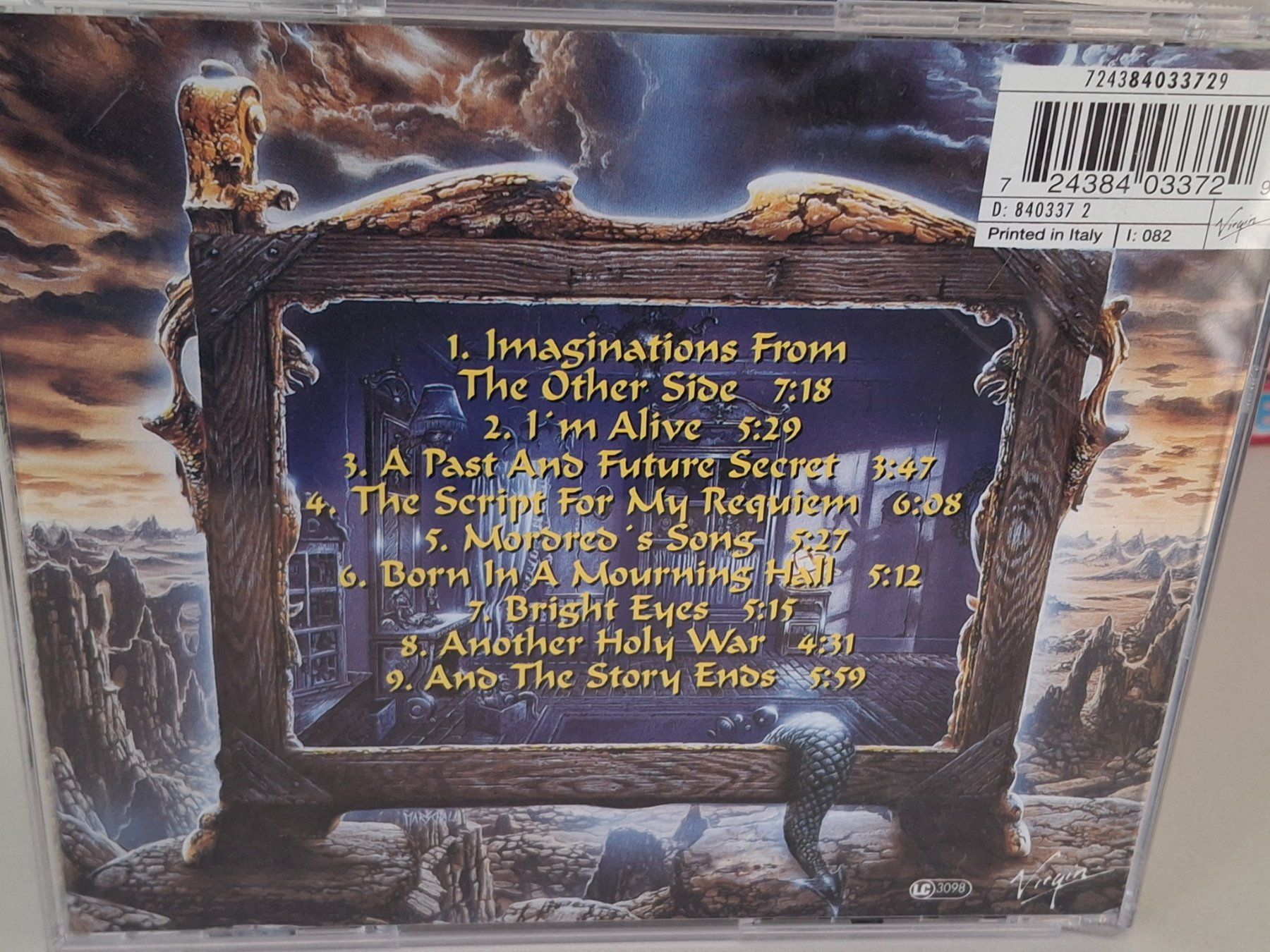 CDs: CD Blind Guardian - Imaginations From The Other Side – Gebraucht aus Aarberg von Jackup1 1