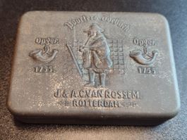Wunderschöne alte Blechsdose  Van Rossem Rotterdam