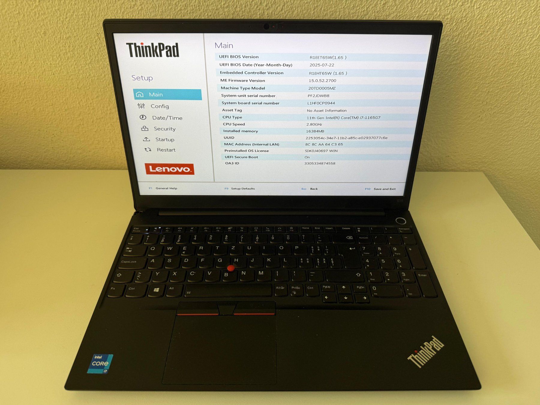 Lenovo Notebook: 10x Notebooks Lenovo und Dell – Usato da Gelfingen venduto da patango
