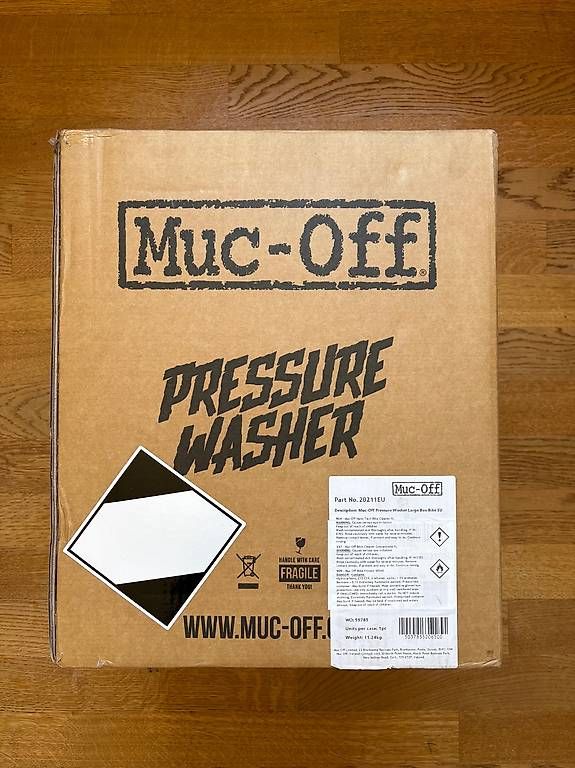 Idropulitrici ad alta pressione: Muc-Off Pressure Washer Bicycle Bundle  originalverpackt – Nuovo e nell'imballaggio originale da Thun venduto da dav_q9fg