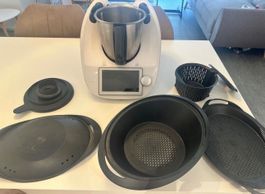Thermomix TM6 Komplettset mit viel Zubehör