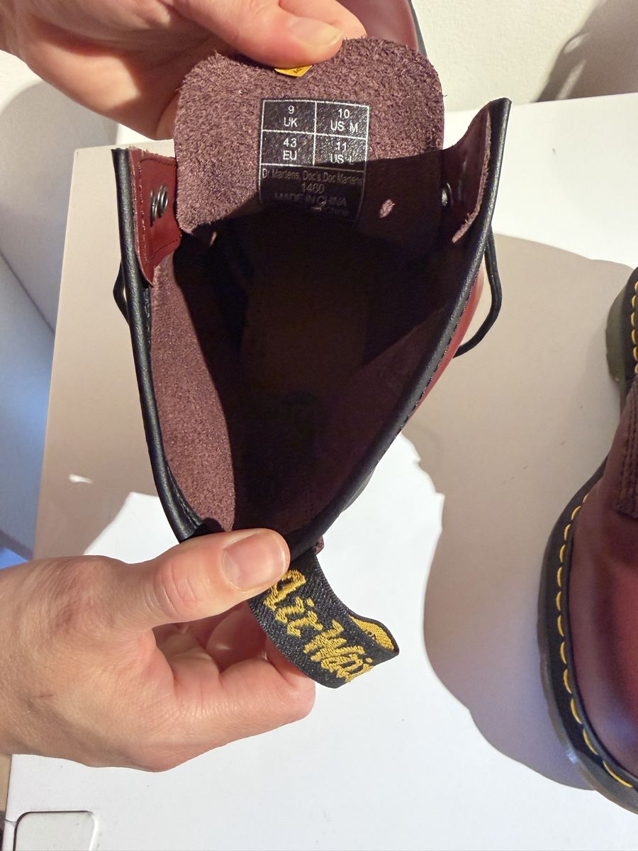 Dr. Martens Herrenschuhe: Dr.Martens 43 – Gebraucht aus Wangen an der Aare von Gabriele1985 2
