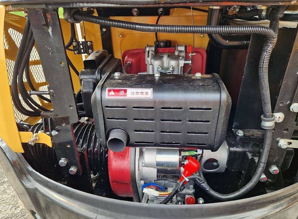Escavatori: NEU, Mini Bagger JPC KV 15, sofort Einsatzbereit – Usato da Oberkirch LU venduto da chris836 1