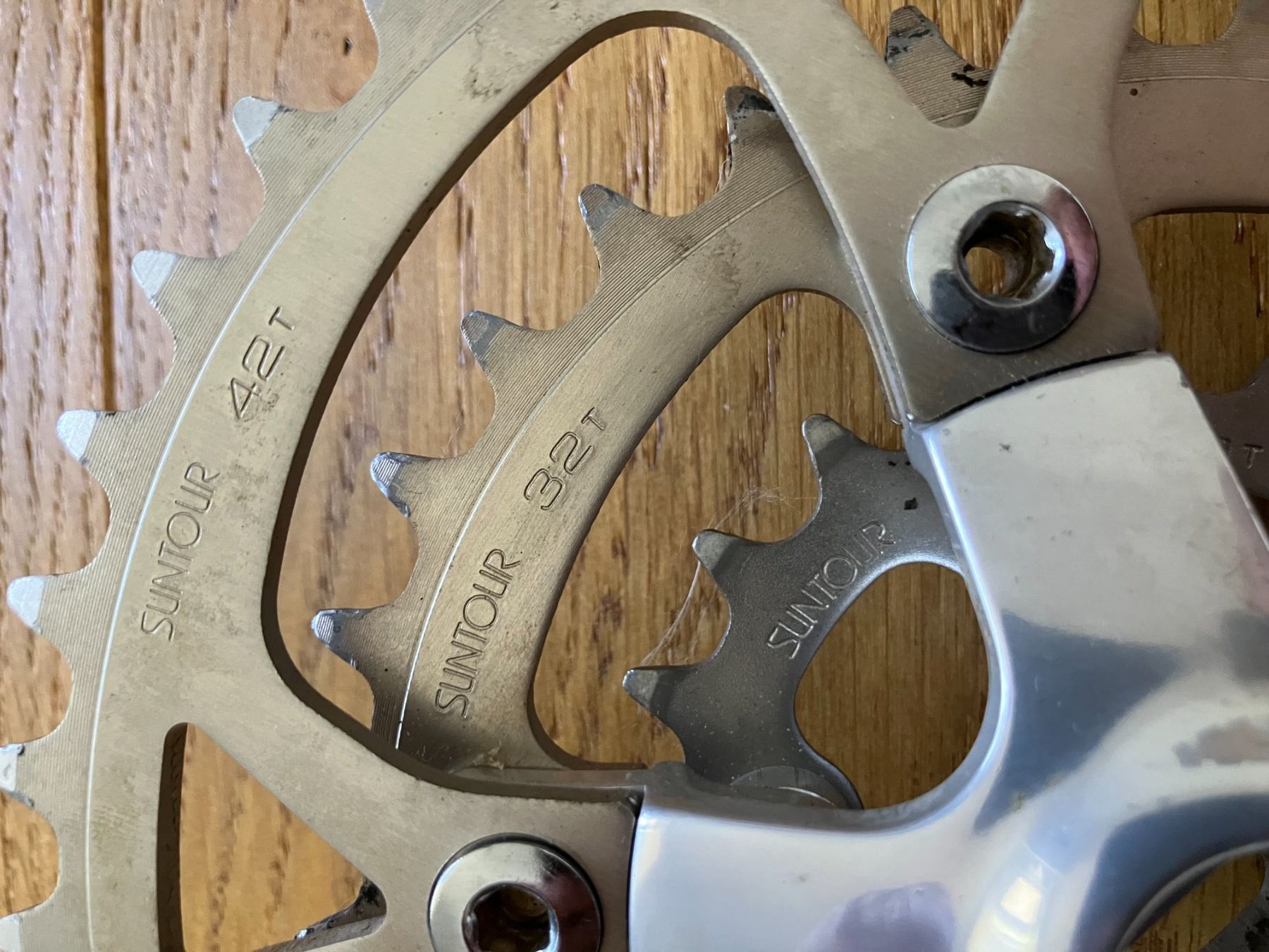 Pezzi di ricambio: SunTour CW-XP10, XC Pro MD (MicroDrive) – Usato da Obermumpf venduto da Estrela67 3