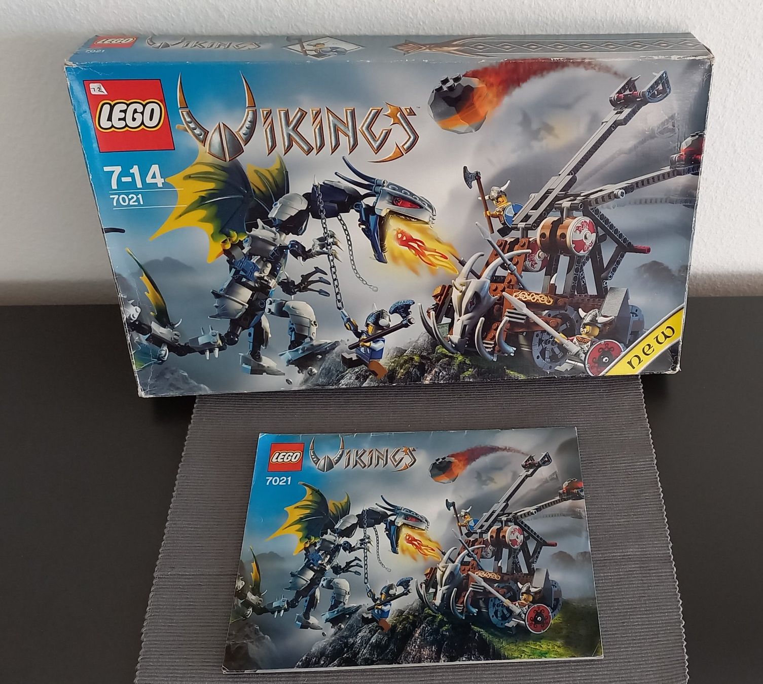 Lego Giocattoli: Lego Wikinger 7021 – Usato da Emmenbrücke venduto da poros221 4