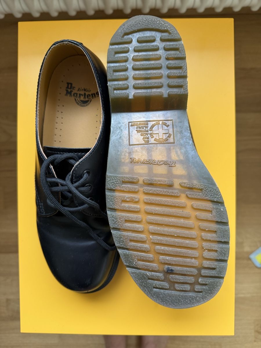 Dr. Martens Herrenschuhe: Dr. Martens 1461 Gr. 40 – Gebraucht aus Pratteln von Volk42 1