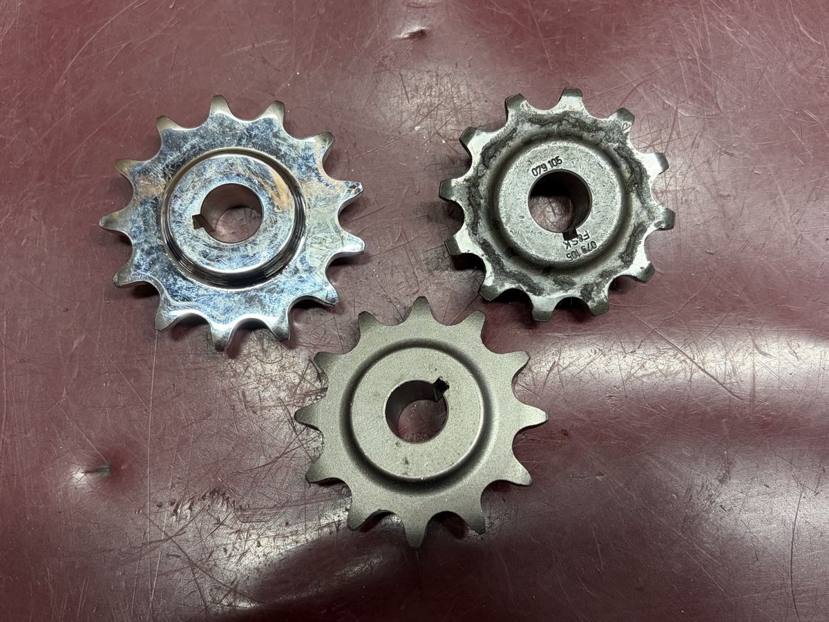 Sachs Parti ricambio per ciclomotori: Mofa Sachs 502 Ritzel – Usato da Latterbach venduto da Bbutz98 2