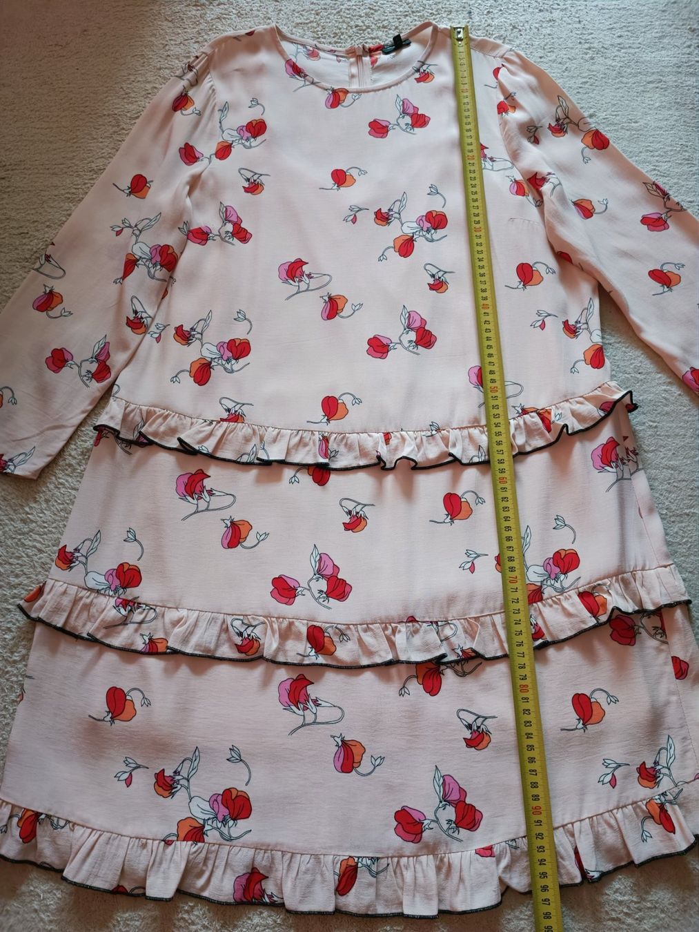 Kleider: Süßes Viskose-Blumenkleid EU 42 Neu – Neu (gemäss Beschreibung) aus Wallisellen von C_DM 6
