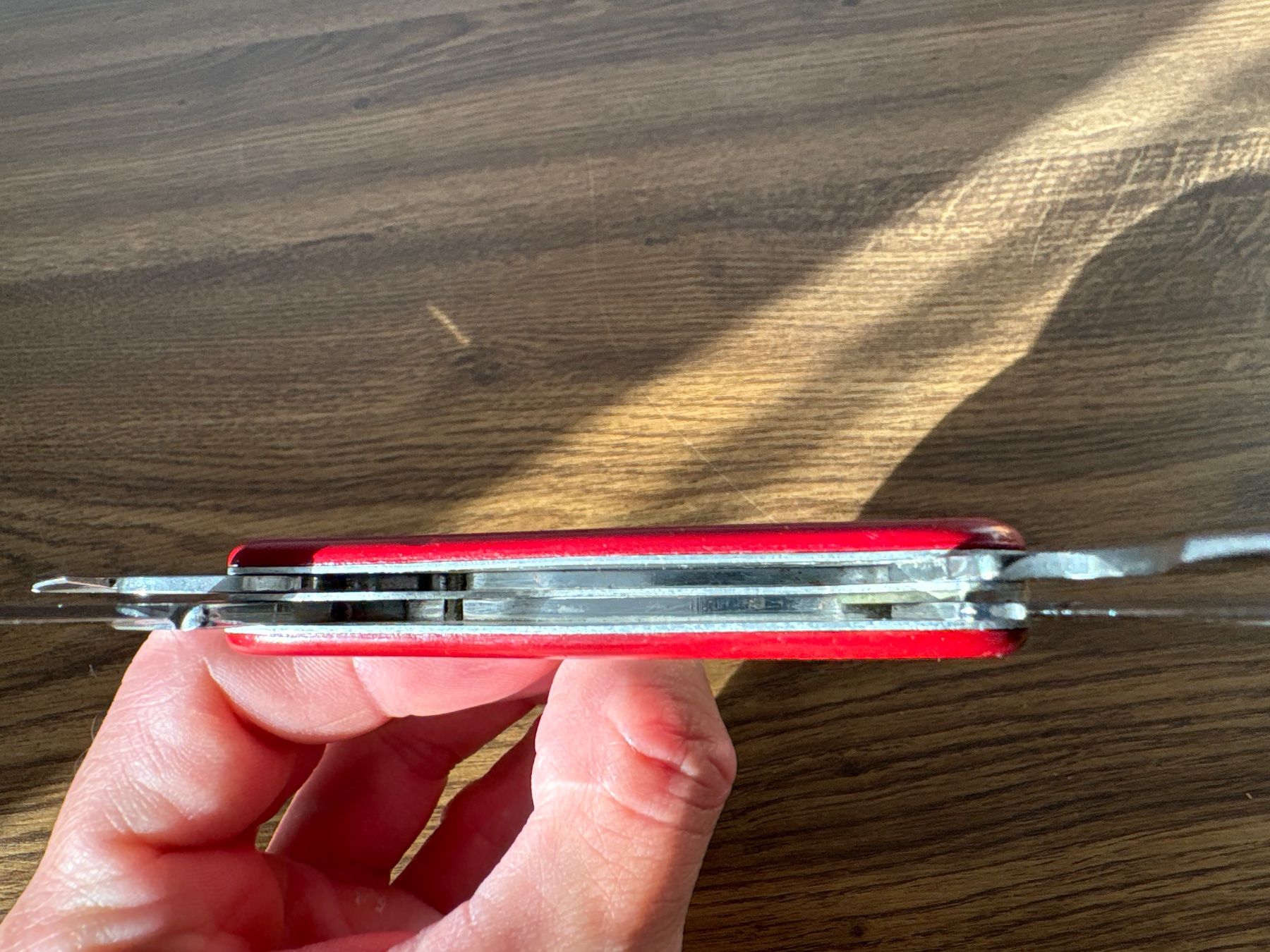 Victorinox Coltelli tascabile: VICTORINOX - VICTORIA - Sackmesser – Usato da Andwil SG venduto da Rainboli 7