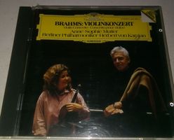 Brahms: Violinkonzert - Berliner Philharmoniker  ©'1982