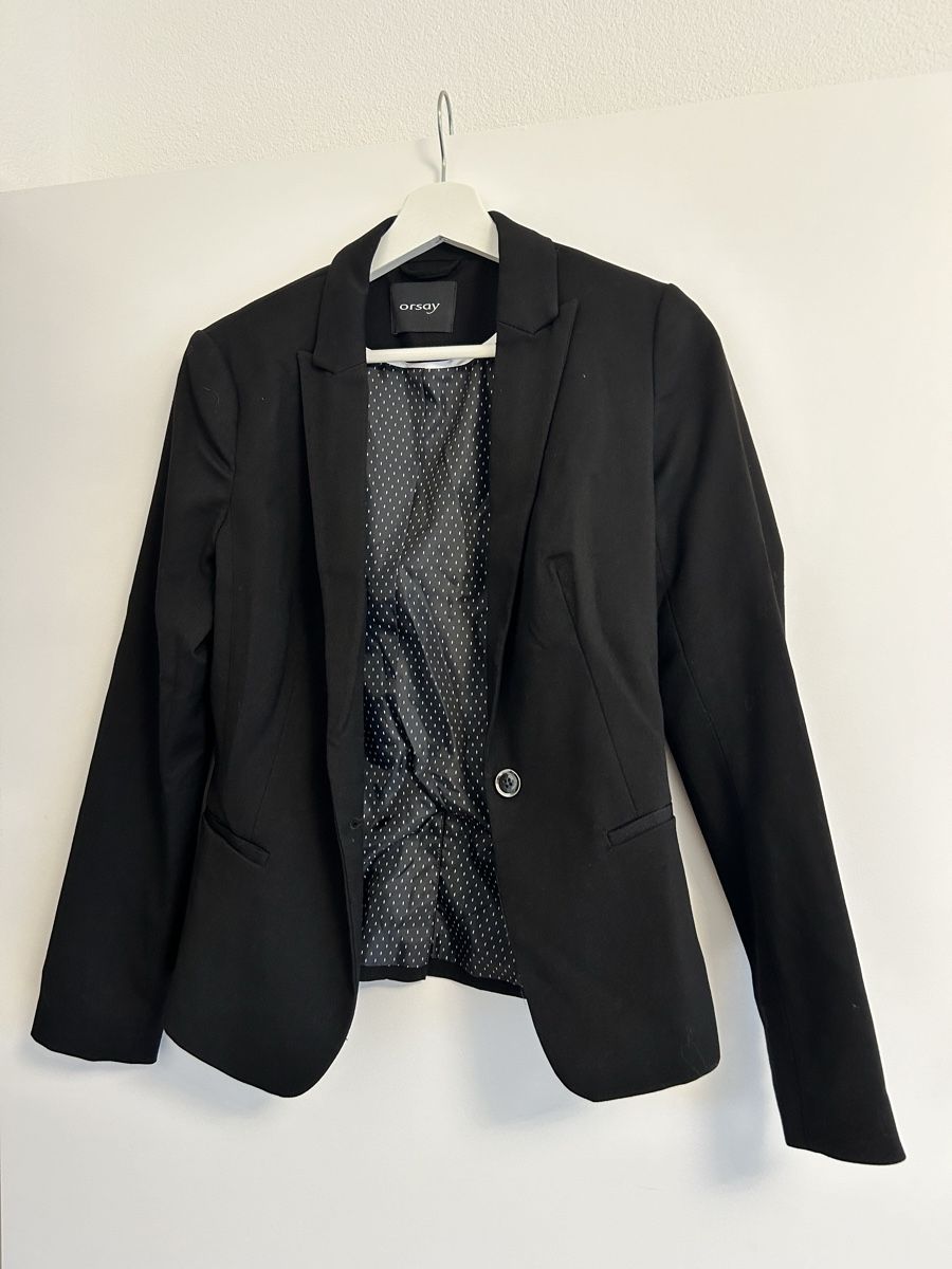 Vestes: Schwarzer, eleganter Blazer – Neuf (Voir description) à Rorschach par fla_62jm