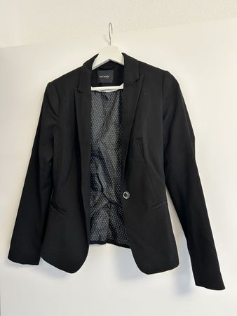 Schwarzer, eleganter Blazer